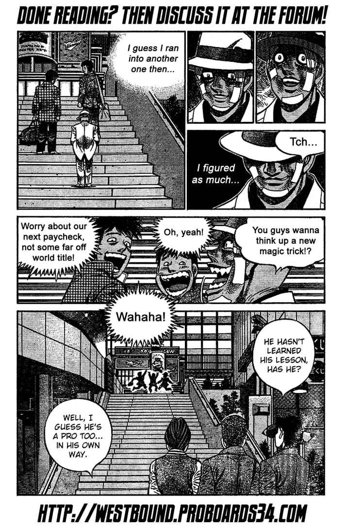 Hajime no Ippo: Fighting Spirit, Chapter 791 image 18